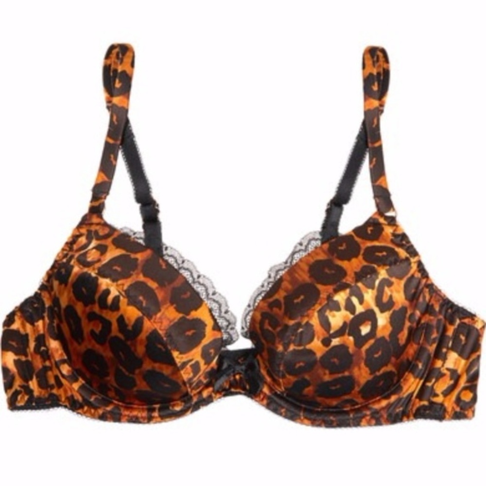 Felinda Bra in Leopard Print